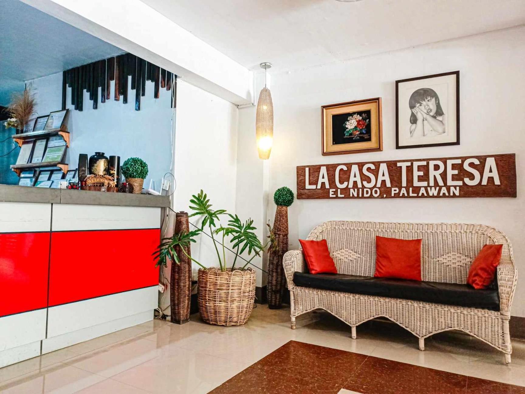 La Casa Teresa Tourist Inn El Nido Zewnętrze zdjęcie